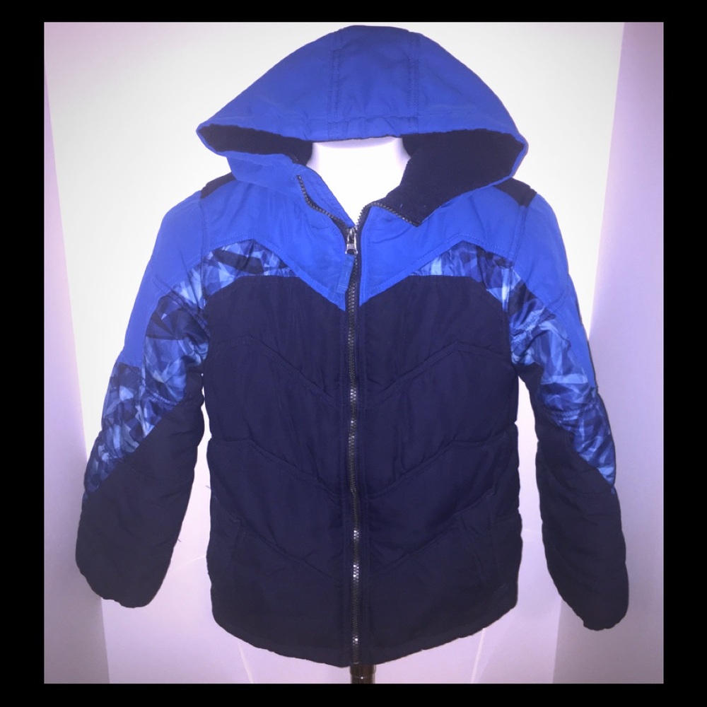 Pacific Trail Boy’s Winter Jacket-Size 8 (Small)